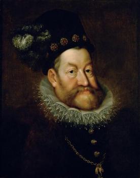 Hans Von Aachen : Portrait of rudolf ii holy roman emperor